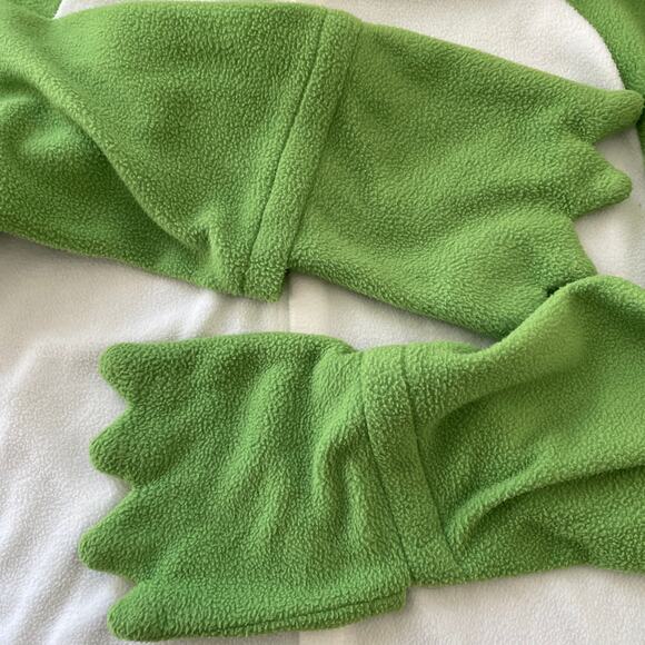 Silver Lilly Frog "Prince Naveen" Inspired Jumpsuit Costume Size XL - Picture 9 of 12